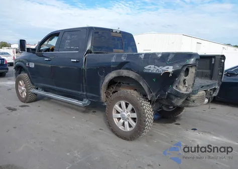 2017 Ram 2500 Longhorn 4X4 6'4 Box from USA, damaged, VIN 3C6UR5GL1HG716375